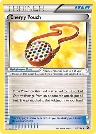 Energy Pouch (097/124) [XY  Fates Collide] - Uncommon