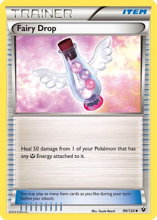 Fairy Drop (099/124) [XY  Fates Collide] - Uncommon
