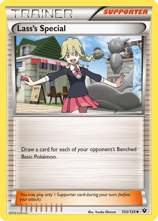 Lass's Special (103/124) [XY  Fates Collide] - Uncommon
