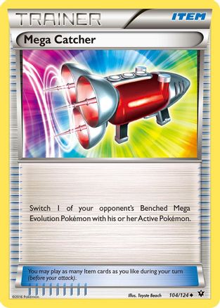Mega Catcher (104/124) [XY  Fates Collide] - Uncommon