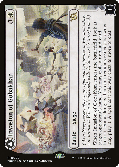 Invasion of Gobakhan (MOM-022) [March of the Machine]
