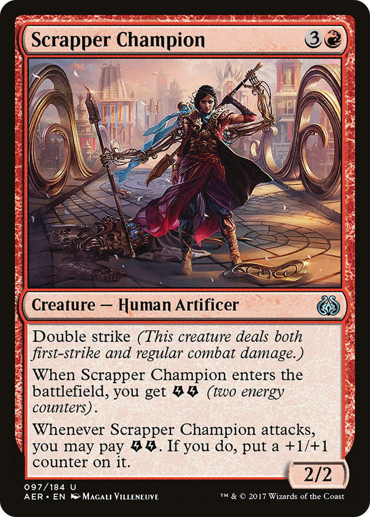 Scrapper Champion (AER-097) [Aether Revolt]