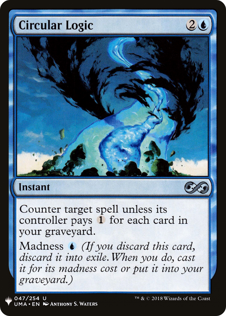 Circular Logic (LIST-UMA-47) [The List]
