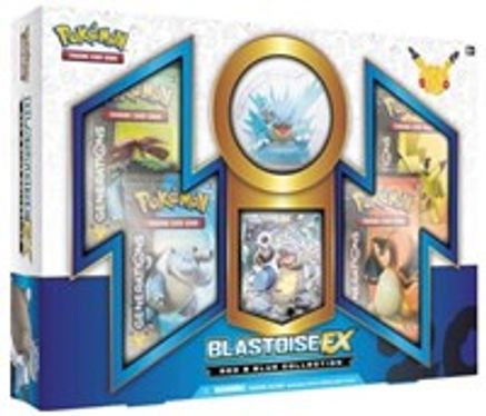 Red & Blue Collection [Blastoise EX]
