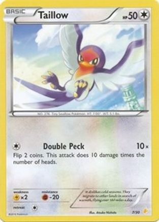 Taillow (7) [XY Trainer Kit Pikachu Libre & Suicune] - Common