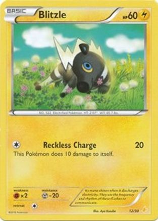 Blitzle (26) [XY Trainer Kit Pikachu Libre & Suicune] - Common