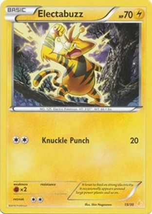 Electabuzz (23) [XY Trainer Kit Pikachu Libre & Suicune] - Common