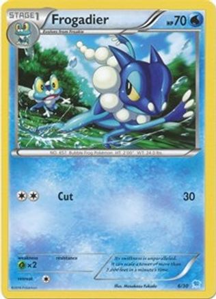 Frogadier (21) [XY Trainer Kit Pikachu Libre & Suicune] - Common