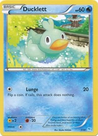 Ducklett (24) [XY Trainer Kit Pikachu Libre & Suicune] - Common