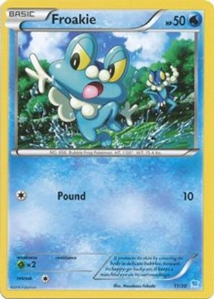 Froakie (23) [XY Trainer Kit Pikachu Libre & Suicune] - Common