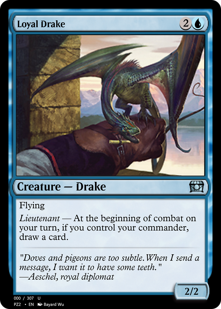 Loyal Drake (PZ2-70757) [Treasure Chest]
