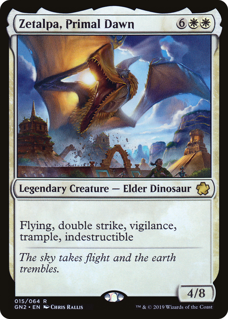 Zetalpa, Primal Dawn (GN2-015) [Game Night 2019]