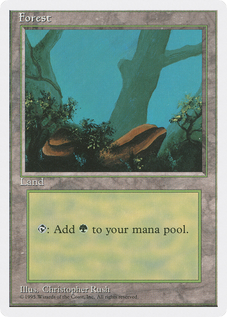 Forest (A) (4ED-177) [Fourth Edition]