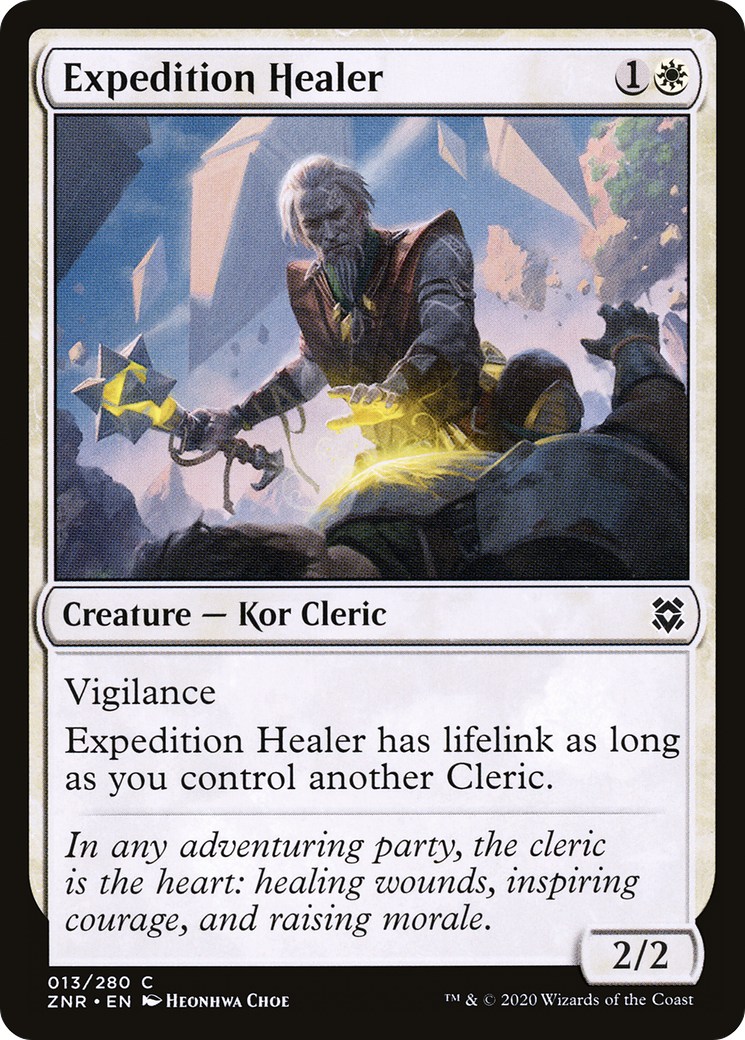 Expedition Healer (ZNR-013) [Zendikar Rising] Foil