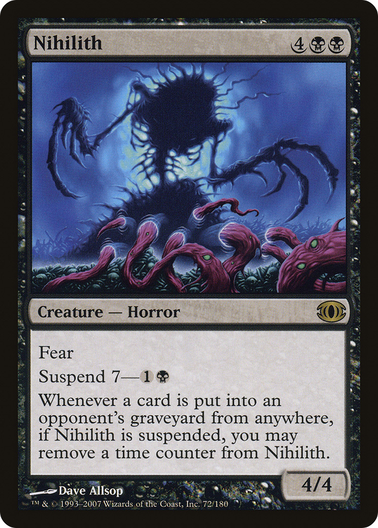 Nihilith (FUT-072) [Future Sight] Foil