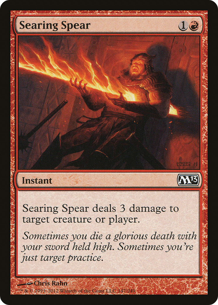 Searing Spear (M13-147) [Magic 2013]