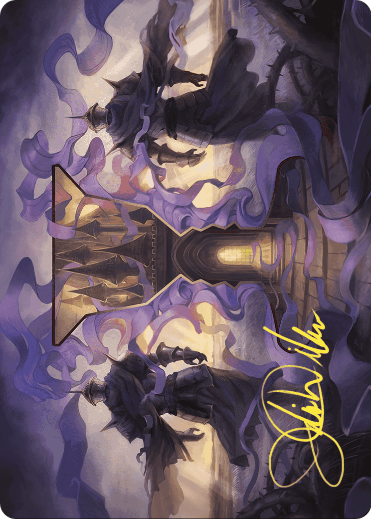 Court of Locthwain // Court of Locthwain (AWOE-053) (Borderless) [Wilds of Eldraine Art Series]