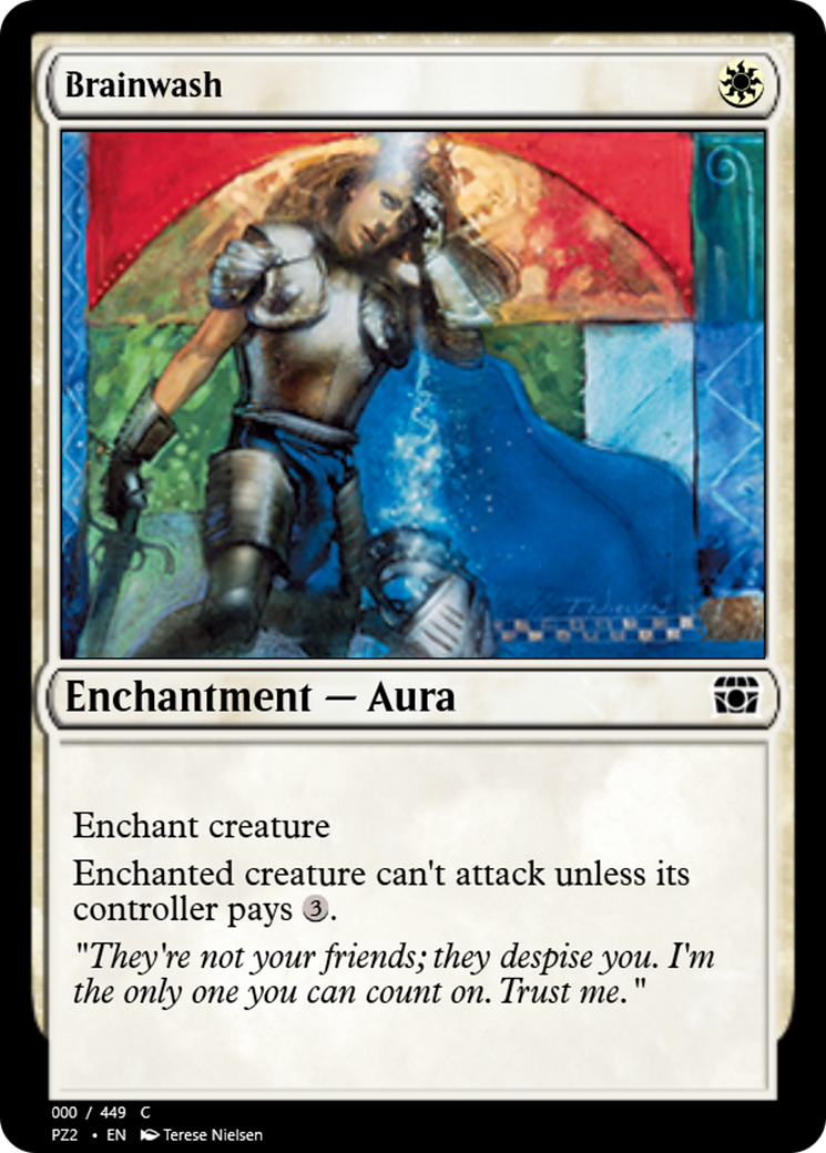Brainwash (PZ2-65795) [Treasure Chest] Foil