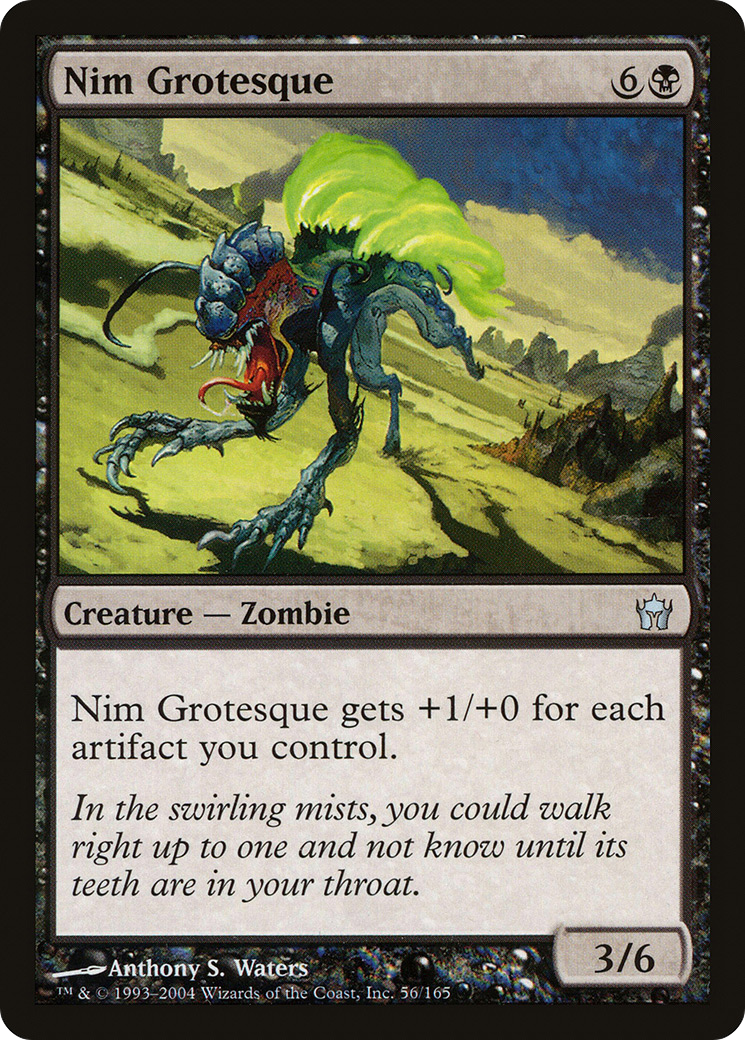 Nim Grotesque (5DN-056) [Fifth Dawn] Foil