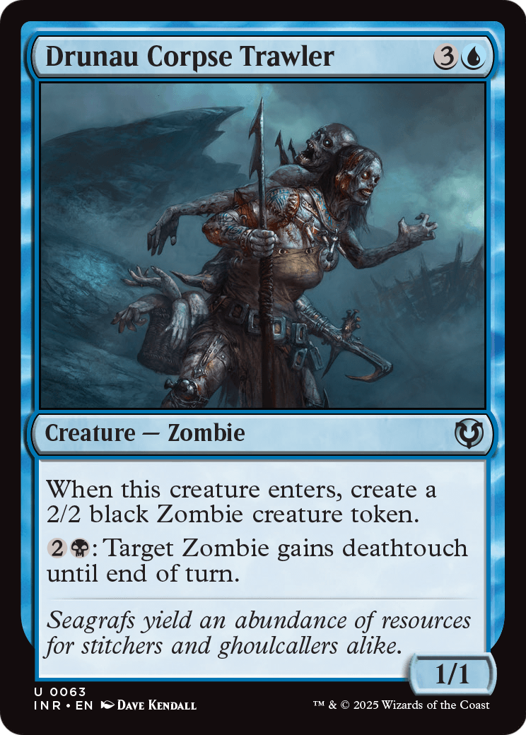 Drunau Corpse Trawler (INR-063) [Innistrad Remastered]