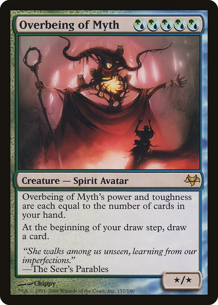 Overbeing of Myth (EVE-157) [Eventide]