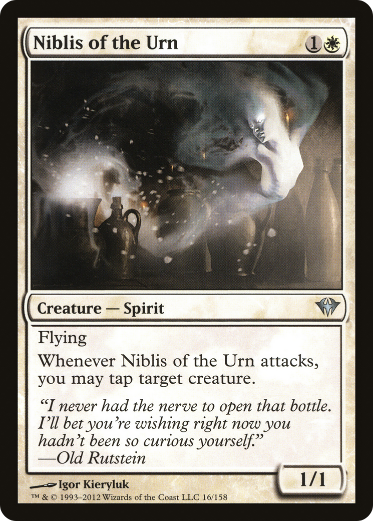 Niblis of the Urn (DKA-016) [Dark Ascension]