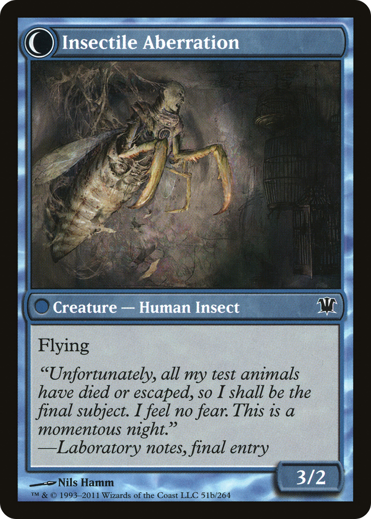 Delver of Secrets (ISD-051) [Innistrad] Foil