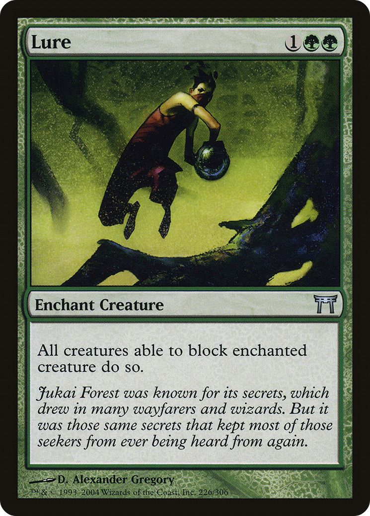 Lure (CHK-226) [Champions of Kamigawa] Foil