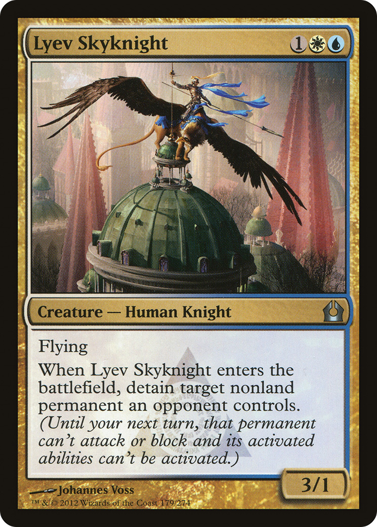 Lyev Skyknight (RTR-179) [Return to Ravnica]