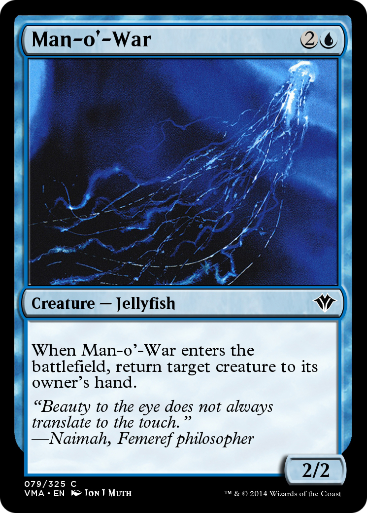 Man-o'-War (VMA-079) [Vintage Masters]