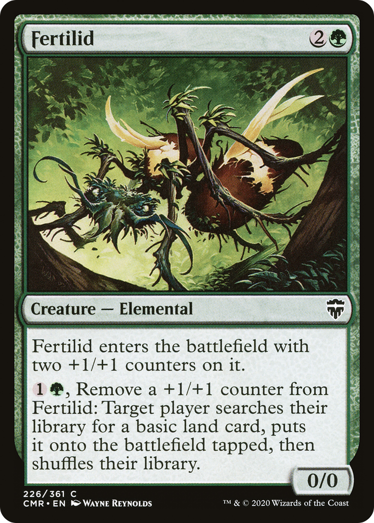 Fertilid (CMR-226) [Commander Legends] Foil