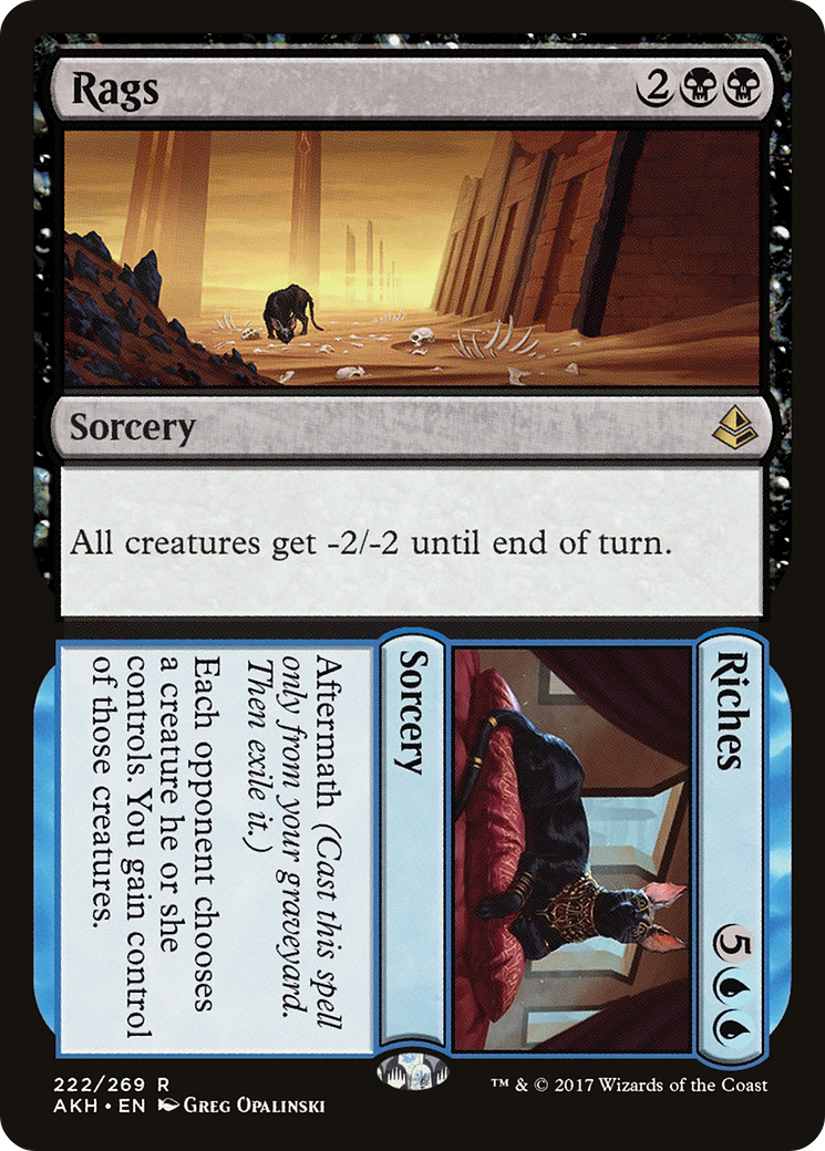 Rags // Riches (AKH-222) [Amonkhet]