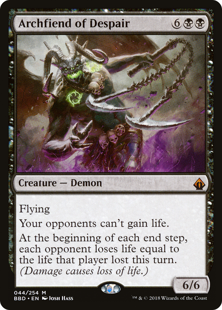 Archfiend of Despair (BBD-044) [Battlebond]