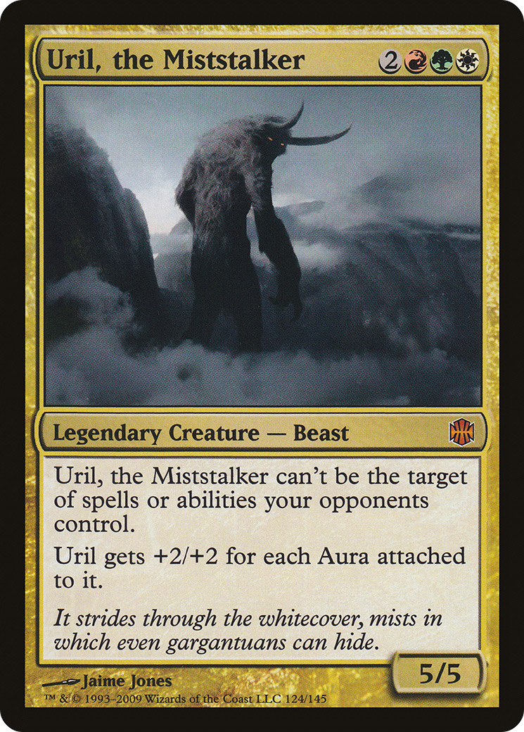 Uril, the Miststalker (ARB-124) [Alara Reborn] Foil