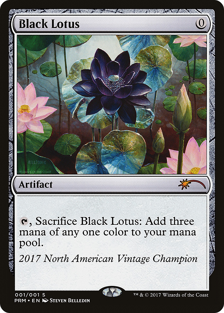 Black Lotus (OVNT-2017NA) [Vintage Championship]