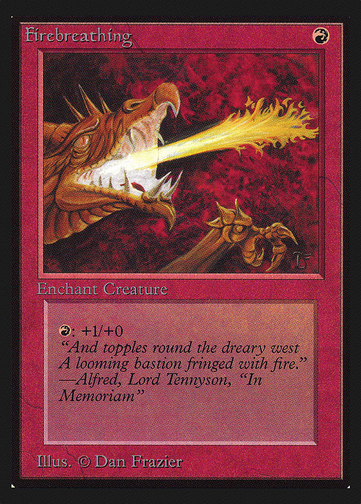 Firebreathing (IE) [Intl. Collectors' Edition]