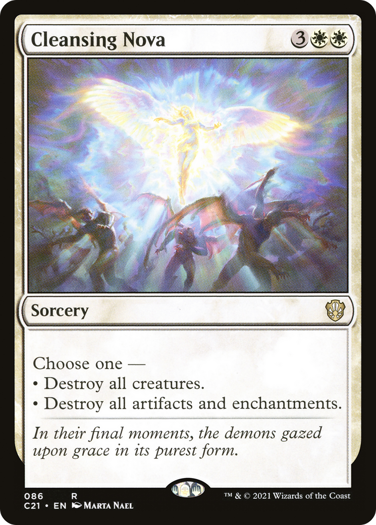 Cleansing Nova (C21-086) [Commander 2021]