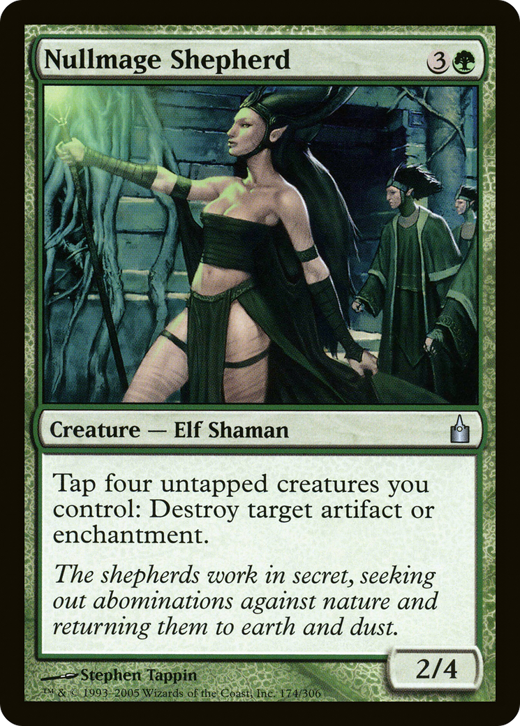 Nullmage Shepherd (RAV-174) [Ravnica: City of Guilds]
