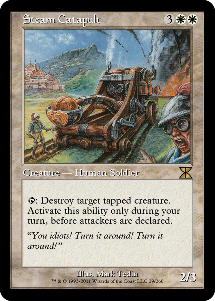 Steam Catapult (ME4-029) [Masters Edition IV]