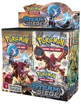 Steam Siege Booster Box