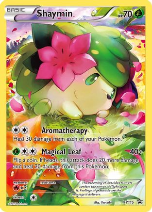 Shaymin (XY115/211) [XY Promos] Holofoil - Promo