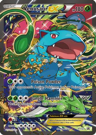 Venusaur EX (XY123/211) [XY Promos] Holofoil - Promo