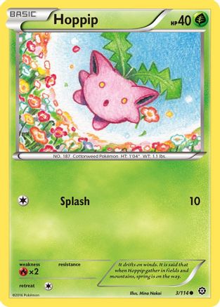 Hoppip (003/114) [XY  Steam Siege] - Common