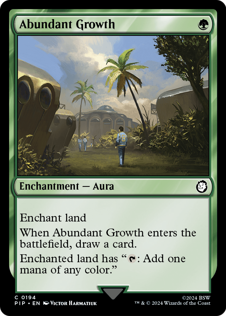 Abundant Growth (PIP-194) [Fallout] Foil