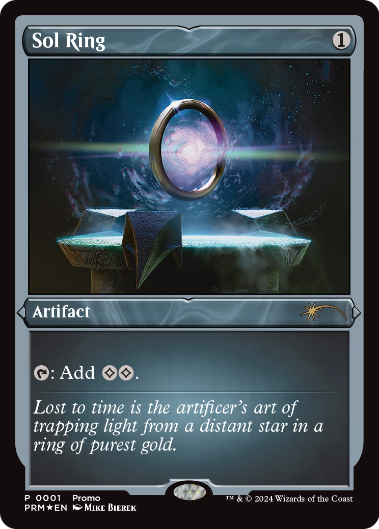 Sol Ring (BABP-001) [Foundations Promos] Foil