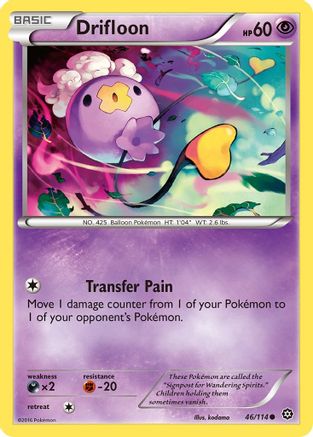 Drifloon (046/114) [XY  Steam Siege] - Common