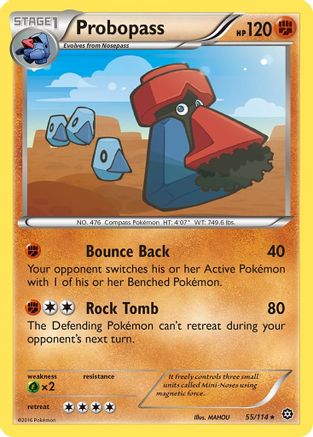 Probopass (55/114) [XY  Steam Siege] Reverse Holofoil - Rare