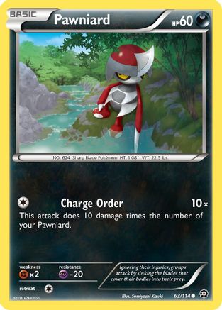 Pawniard (063/114) [XY  Steam Siege] - Common