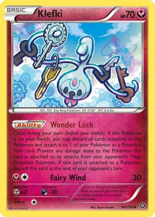 Klefki (080/114) [XY  Steam Siege] - Uncommon