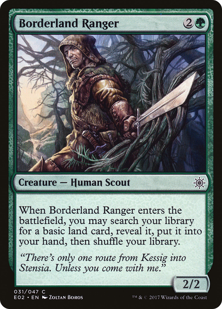 Borderland Ranger (E02-031) [Explorers of Ixalan]